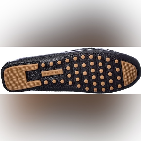 Authentic Tory Burch Loafers in black - Picture 9 of 14